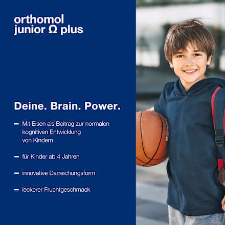 Orthomol junior Omega plus Toffees 30 St orthomol