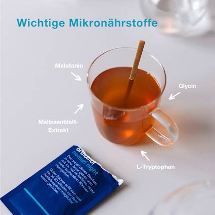 Orthomol Nemuri night Heißgetränk-Granulat 15 St orthomol