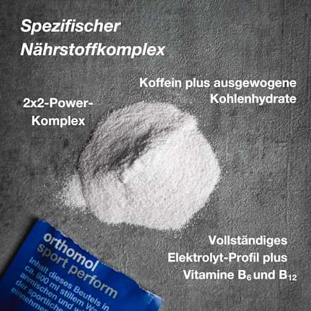 Orthomol Sport perform Granulat Sticks (16 x 2 ) orthomol