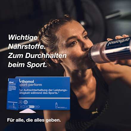 Orthomol Sport perform Granulat Sticks (16 x 2 ) orthomol