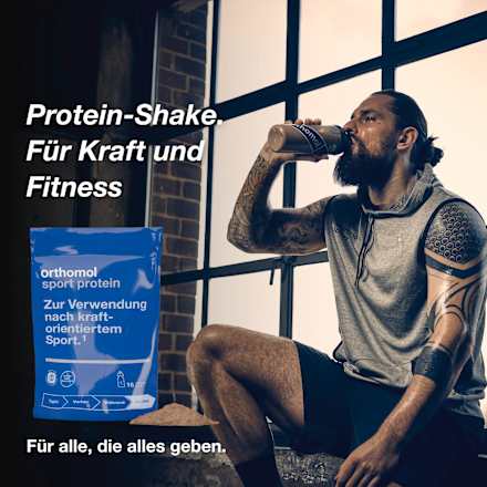 Orthomol Sport Protein Pulver Schokolade orthomol