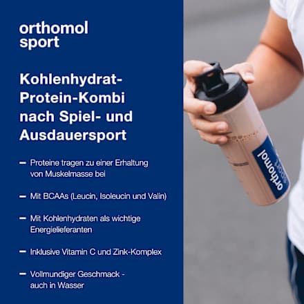 Orthomol Sport Recover Pulver orthomol