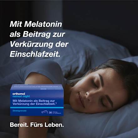 Orthomol Nemuri night Direktgranulat 30 St orthomol