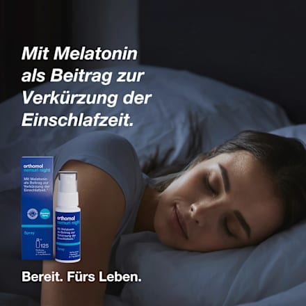Orthomol Nemuri night Spray Pfefferminz-Geschmack 125 Portionen orthomol
