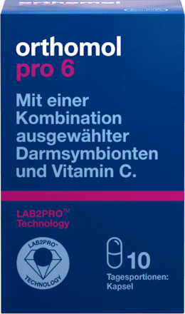 Orthomol Pro 6 Kapseln 10 St orthomol
