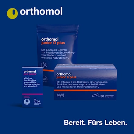 Orthomol Pro junior Kautabletten Erdbeere 30 St orthomol