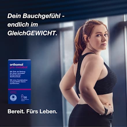 Orthomol Pro metabol Kapseln 30 St orthomol