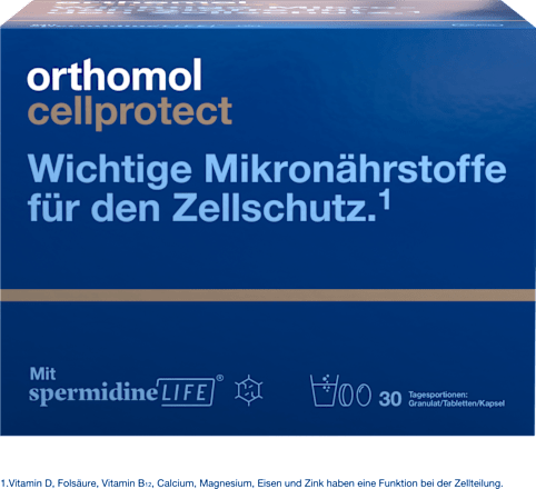 Orthomol Cellprotect Granulat/Tabletten/Kapseln orthomol