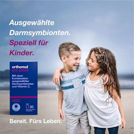 Orthomol Pro junior Kautabletten Erdbeere 30 St orthomol