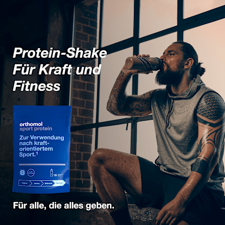 Orthomol Sport Protein Pulver Vanille orthomol
