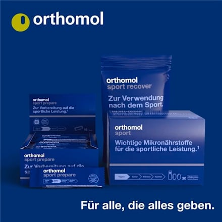 Orthomol Sport Protein Pulver Vanille orthomol