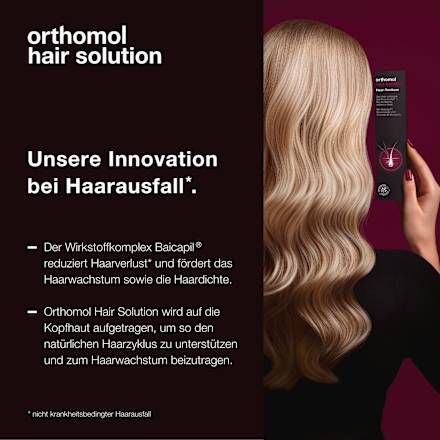 orthomol hair solution Haar-Tonikum orthomol