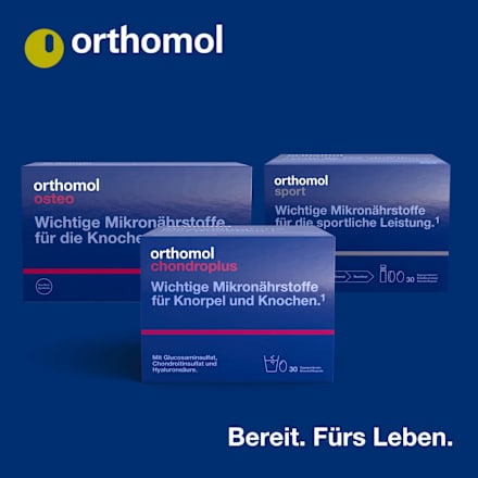 Orthomol Tendo Granulat/Tablette/Kapseln 30 St orthomol