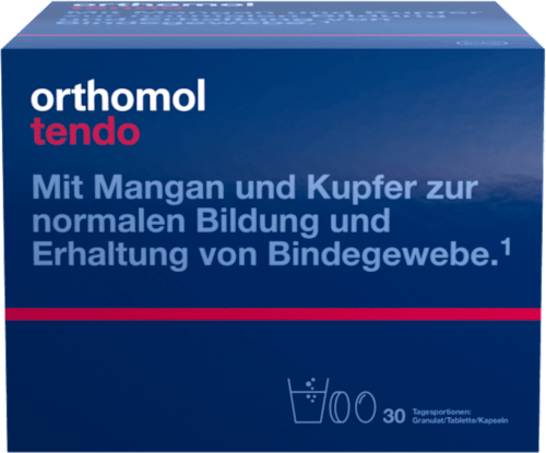 Orthomol Tendo Granulat/Tablette/Kapseln 30 St orthomol