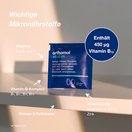 Orthomol Vital m Tabletten/Kapseln 30 St orthomol