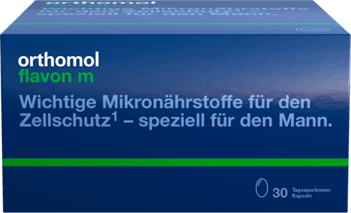 Orthomol Flavon m Kapseln orthomol