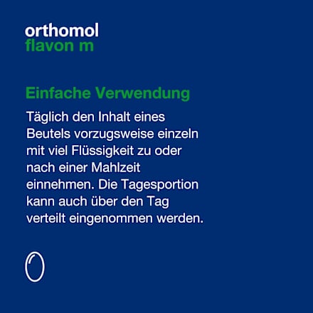 Orthomol Flavon m Kapseln orthomol