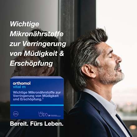 Orthomol Vital m Granulat/Tabletten/Kapsel Orange 30 Tagesportionen orthomol
