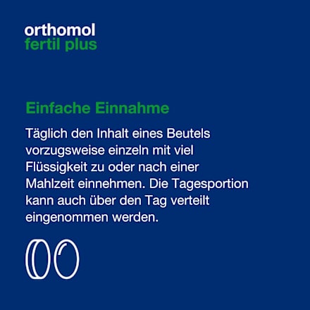 Orthomol Fertil plus Tabletten/Kapseln 30 St orthomol