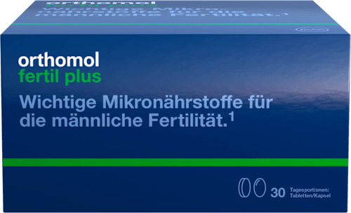 Orthomol Fertil plus Tabletten/Kapseln 30 St orthomol