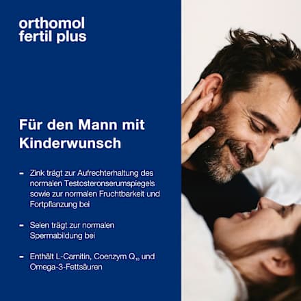 Orthomol Fertil plus Tabletten/Kapseln 30 St orthomol