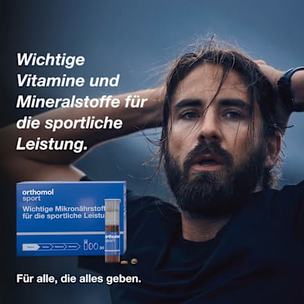 Orthomol Sport Trinkfläschchen/Tabletten/Kapseln 30 St orthomol