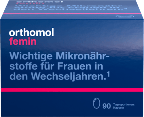 Orthomol Femin Kapseln 90 St orthomol