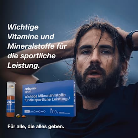 Orthomol Sport Trinkfläschchen/Tabletten/Kapseln 7 St orthomol