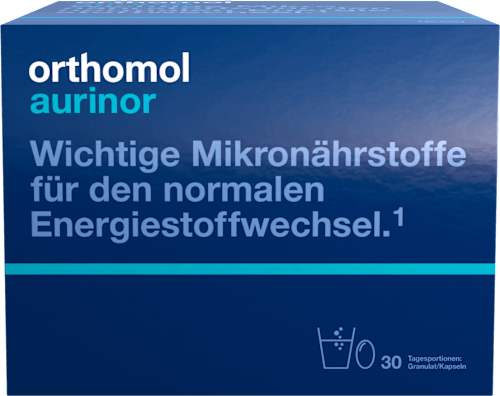 Orthomol Aurinor Granulat/Kapseln 30 Tagesportionen orthomol