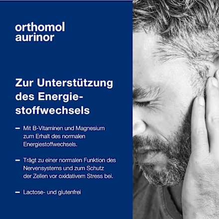 Orthomol Aurinor Granulat/Kapseln 30 Tagesportionen orthomol