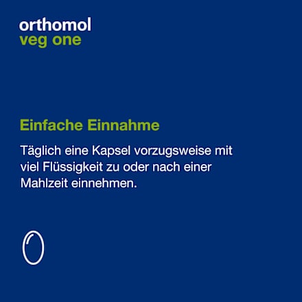 Orthomol Veg one Kapseln 30 St orthomol