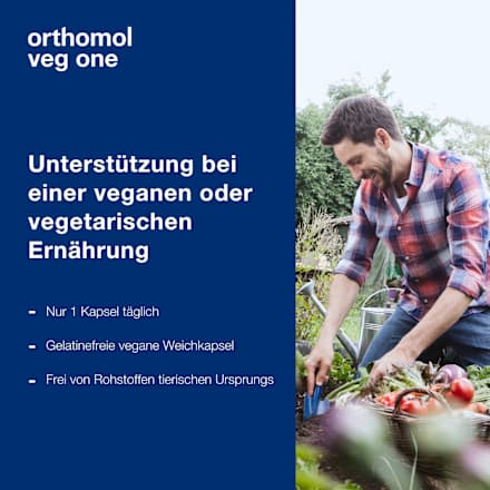 Orthomol Veg one Kapseln 30 St orthomol