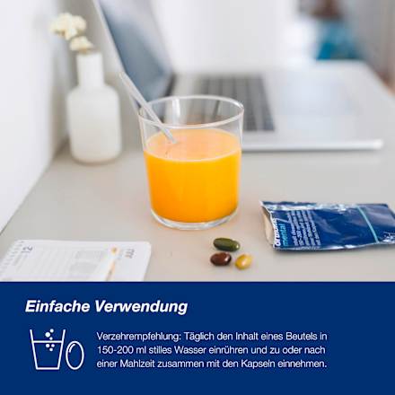 Orthomol Mental Granulat/Kapseln 15 St orthomol