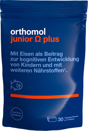 Orthomol junior Omega plus Toffees 30 St orthomol