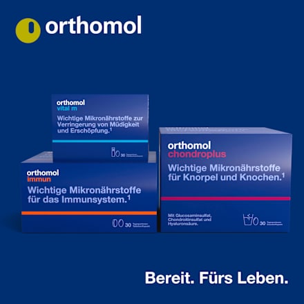 Orthomol Cholin Plus Kapseln 30 Tagesportionen, 60 St orthomol