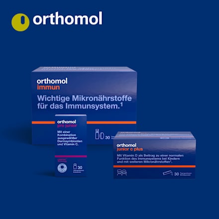 Orthomol junior Omega plus Toffees 30 St orthomol