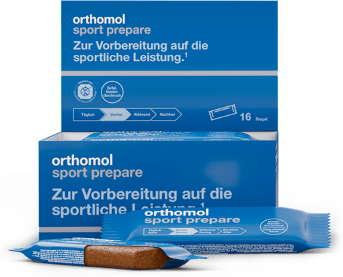 Orthomol Sport Prepare Riegel 1 St. orthomol