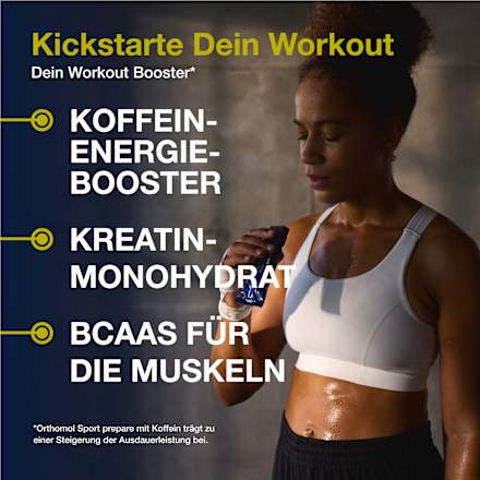 Orthomol Sport Prepare Riegel 1 St. orthomol