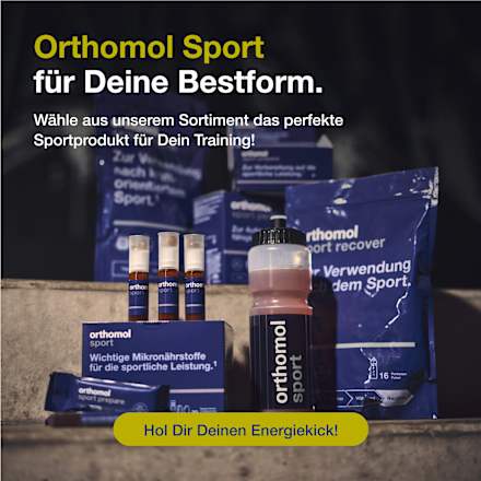 Orthomol Sport Prepare Riegel 1 St. orthomol