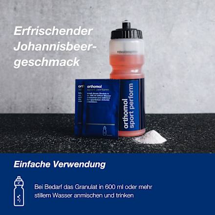 Orthomol Sport perform Granulat Sticks (16 x 2 ) orthomol