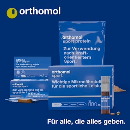 Orthomol Sport perform Granulat Sticks (16 x 2 ) orthomol