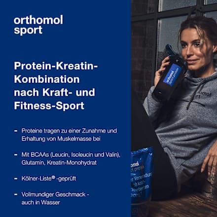Orthomol Sport Protein Pulver Schokolade orthomol