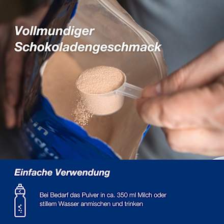 Orthomol Sport Protein Pulver Schokolade orthomol