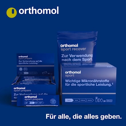 Orthomol Sport Protein Pulver Schokolade orthomol