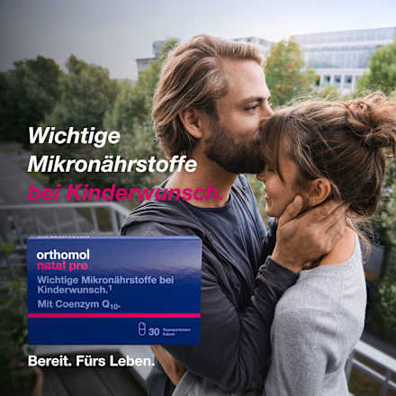 Orthomol Natal pre Kapseln 30 St orthomol