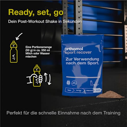 Orthomol Sport Recover Pulver orthomol