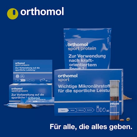 Orthomol Sport Recover Pulver orthomol