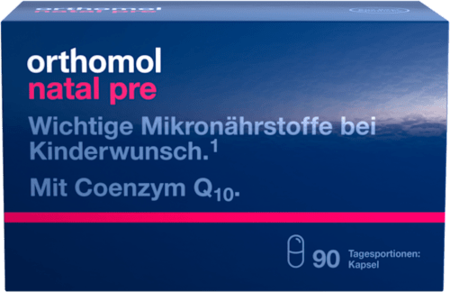 Orthomol Natal pre Kapseln 90 St orthomol