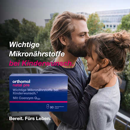 Orthomol Natal pre Kapseln 90 St orthomol