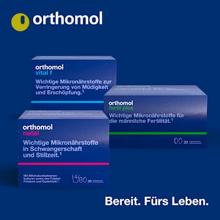 Orthomol Natal pre Kapseln 30 St orthomol